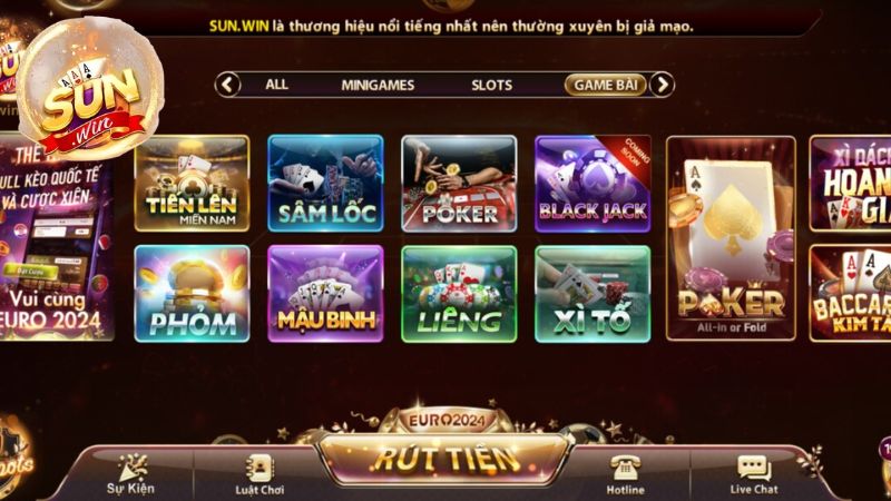 Kho game ấn tượng với nhiều tựa hottrend