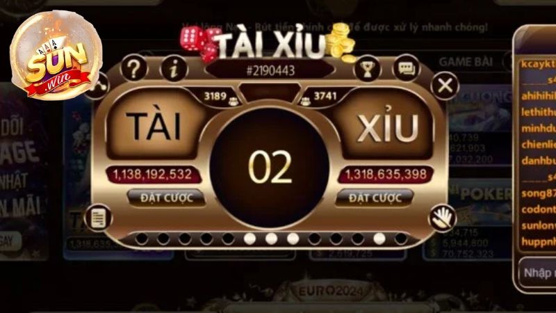 Tài Xỉu live thu hút người chơi tại nhà cái