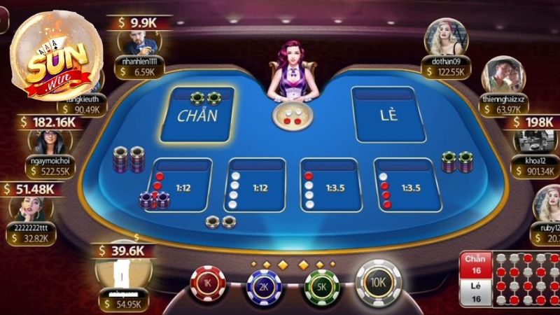 Xóc Đĩa thu hút đông đảo tín đồ live casino